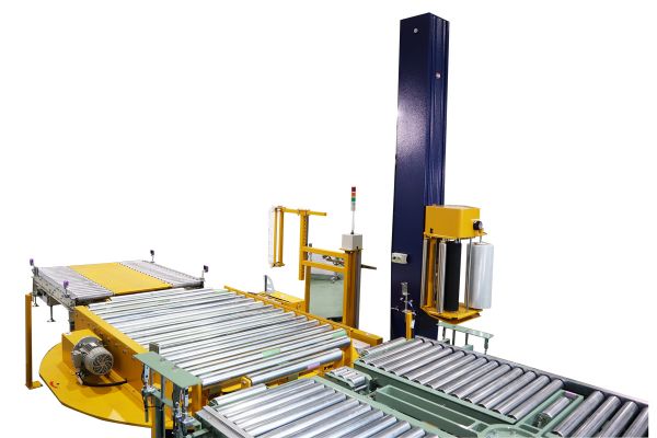 Fully Automatic Pallet Stretch Wrapping Machine: Fully Automatic Type (PW-1223ARD)