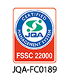 FSSC 22000 JQA-FC0189
