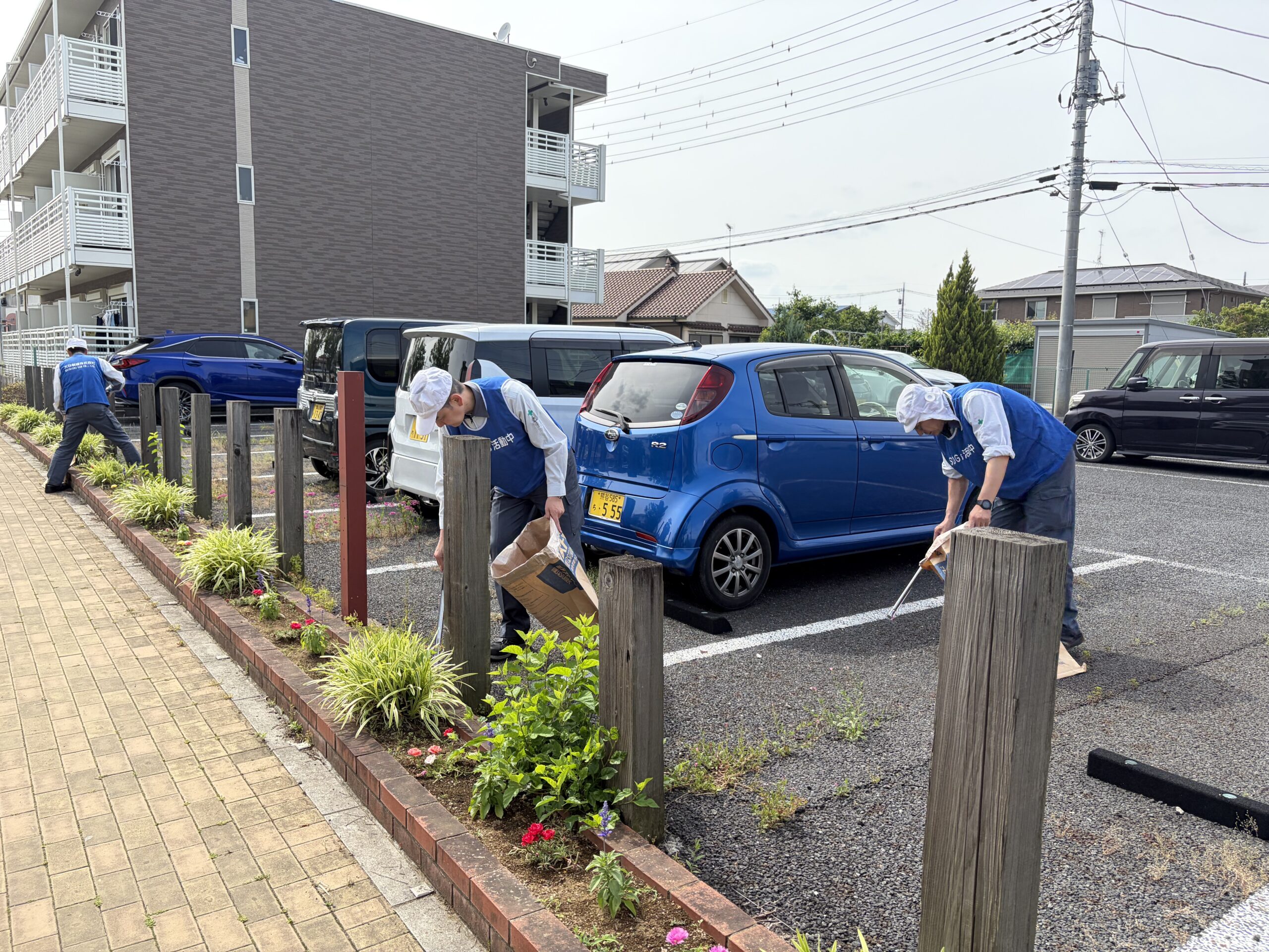 北鴻巣駅周辺の清掃ボランティア活動 2